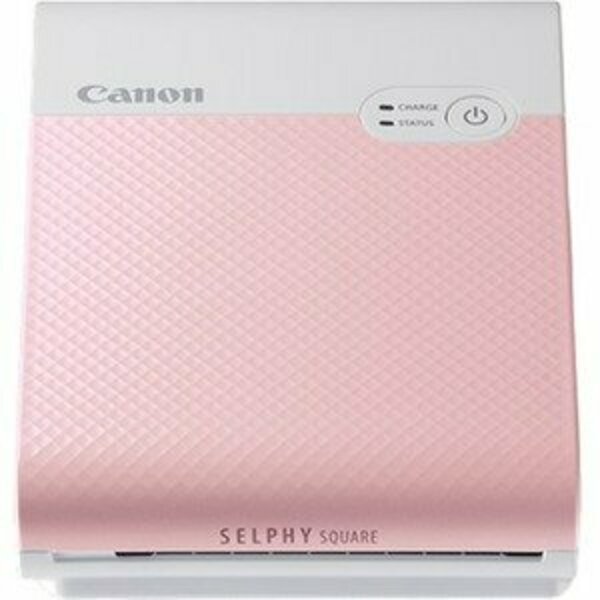 Canon Computer Systems SELPHY SQUARE QX10 Pink QX10PINK